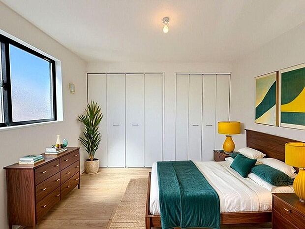 本画像はCGで作成しており、実際に現地に家具は置かれておりません。また、価格に家具は含まれておりません。