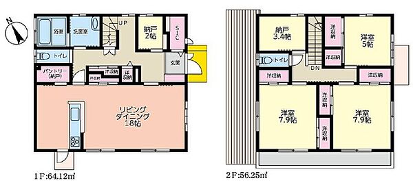 間取り：313004642065