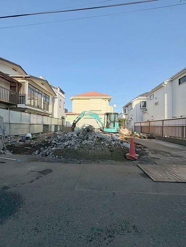 ゆったりとした約36坪の土地です