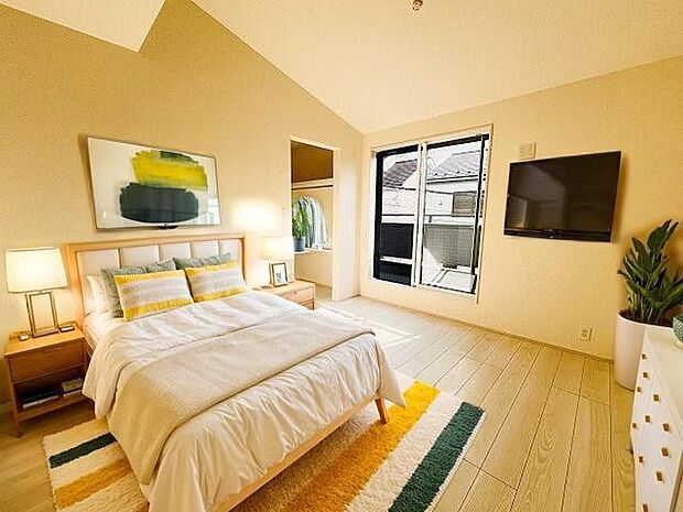 本画像はCGで作成しており、実際に現地に家具は置かれておりません。また、価格に家具は含まれておりません。 