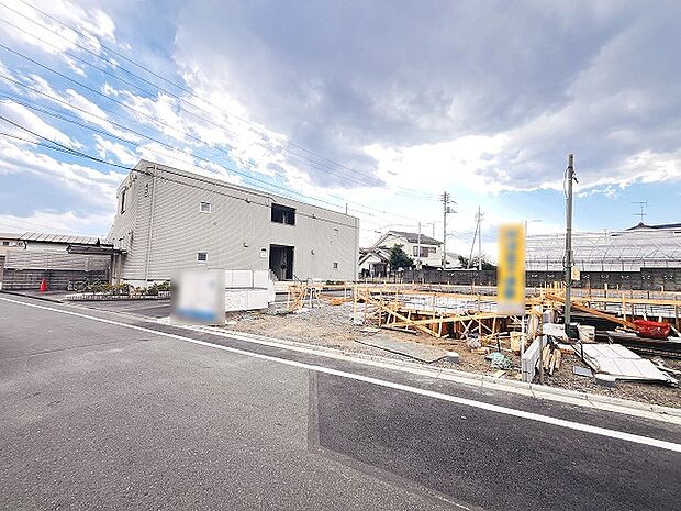 現地のご見学予約もスタートしました。周辺で売りに出ている物件も沢山御座います。まとめてご見学ができますのでお気軽にお申しつけください。