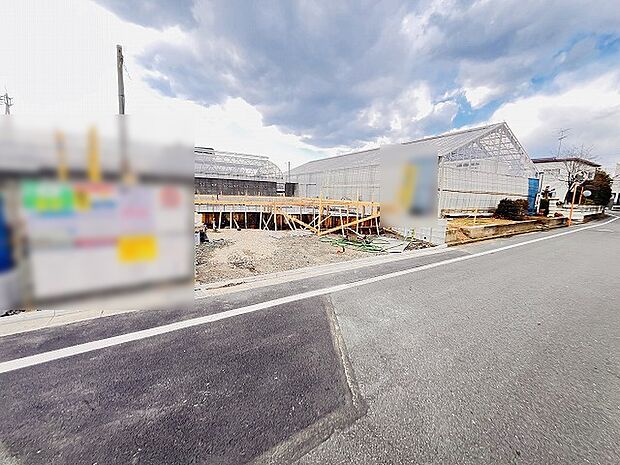 現在建物を建築中です、建築中の物件については現地確認の他、同施工会社の完成施工例のご案内、担当者のプレゼンテーションにてご検討ください。適切なご検討の方法をご説明させて頂きます。