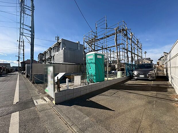 建物のモデルハウスのご見学予約もスタートしました。当日のご見学予約も大歓迎ですので、お気軽にお問合せください。 