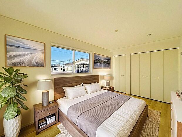 本画像はCGで作成しており、実際に現地に家具は置かれておりません。また、価格に家具は含まれておりません。 