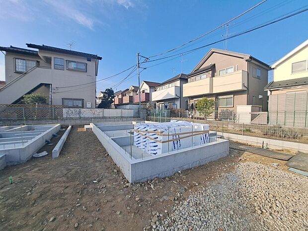 現在建物を建築中です、建築中の物件については現地確認の他、同施工会社の完成施工例のご案内、担当者のプレゼンテーションにてご検討ください。適切なご検討の方法をご説明させて頂きます。