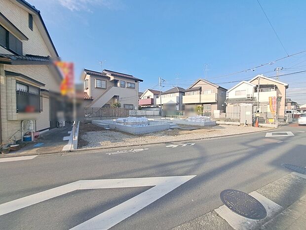 建物のモデルハウスのご見学予約もスタートしました。当日のご見学予約も大歓迎ですので、お気軽にお問合せください。