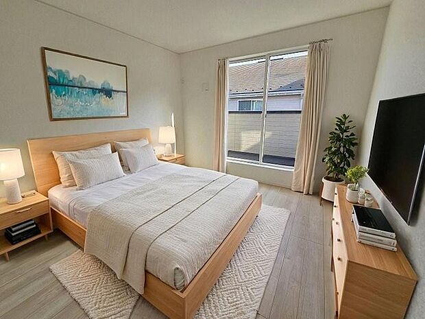 本画像はCGで作成しており、実際に現地に家具は置かれておりません。また、価格に家具は含まれておりません。