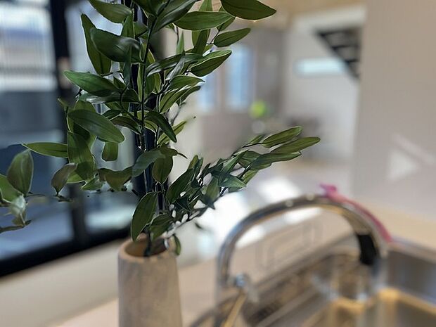 植物の緑も映え、1つひとつの拘りに思わず驚く仕様がたくさん。ぜひ、現地でご確認ください