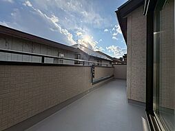 バルコニーの画像