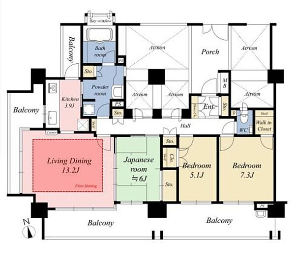 間取り：313004678634