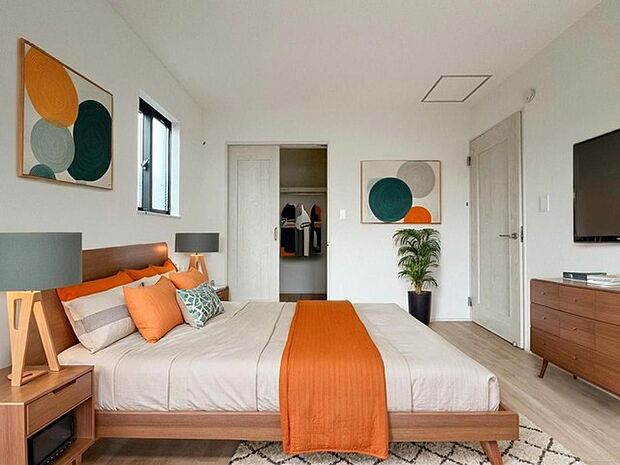 本画像はCGで作成しており、実際に現地に家具は置かれておりません。また、価格に家具は含まれておりません。 