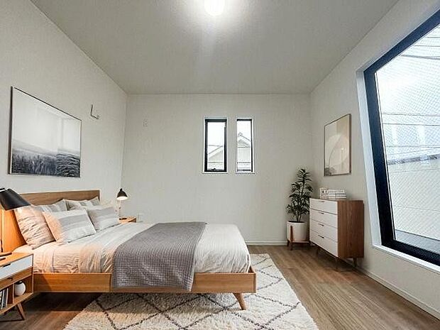 本画像はCGで作成しており、実際に現地に家具は置かれておりません。また、価格に家具は含まれておりません。