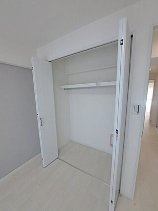 各お部屋に収納...