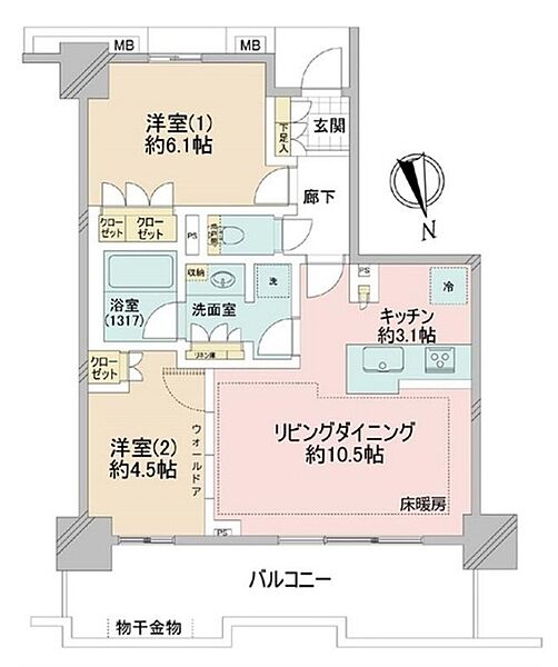 間取り：313004678661