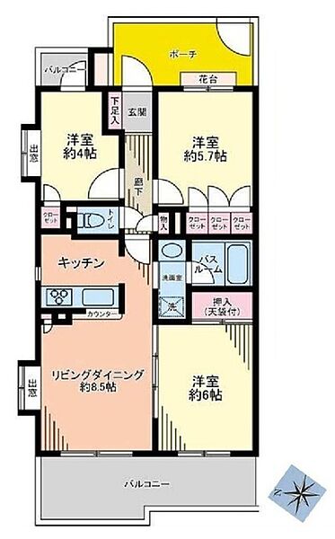 間取り：313004759889
