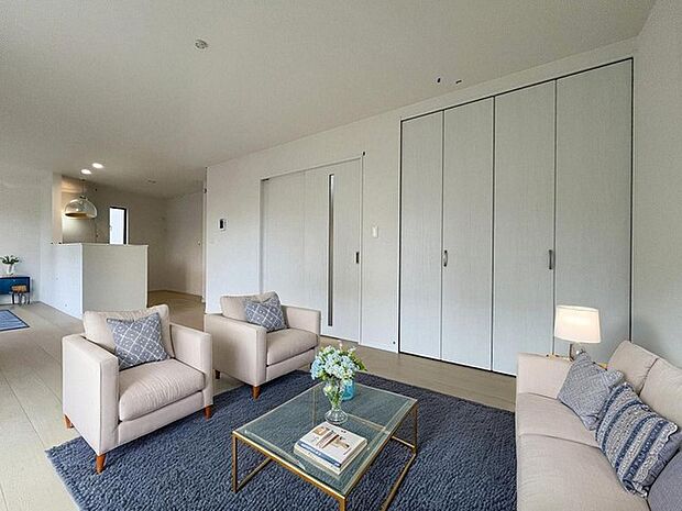 本画像はCGで作成しており、実際に現地に家具は置かれておりません。また、価格に家具は含まれておりません。