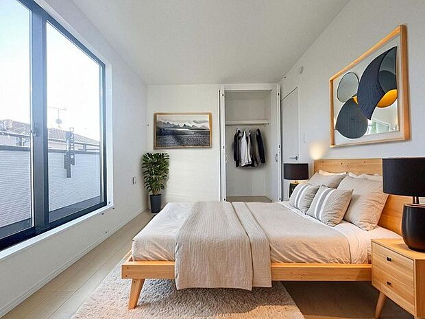 本画像はCGで作成しており、実際に現地に家具は置かれておりません。また、価格に家具は含まれておりません。