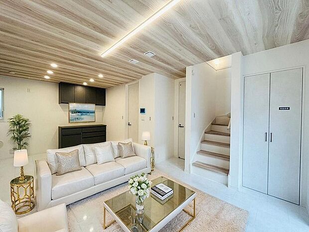 本画像はCGで作成しており、実際に現地に家具は置かれておりません。また、価格に家具は含まれておりません。