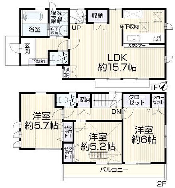 間取り：313004678876