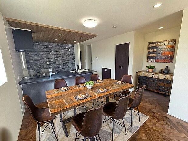 ¥ 本画像はCGで作成しており、実際に現地に家具は置かれておりません。また、価格に家具は含まれておりません。