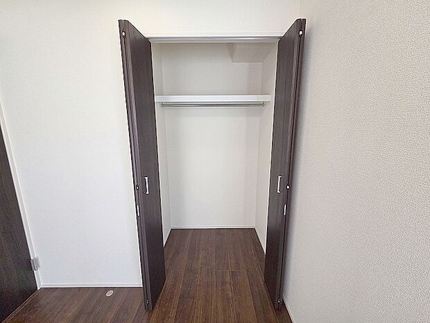 クローゼットなど収納も豊富なお家です。