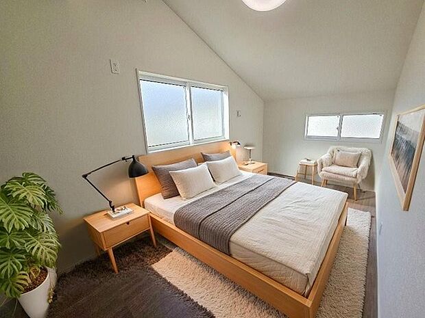 本画像はCGで作成しており、実際に現地に家具は置かれておりません。また、価格に家具は含まれておりません。