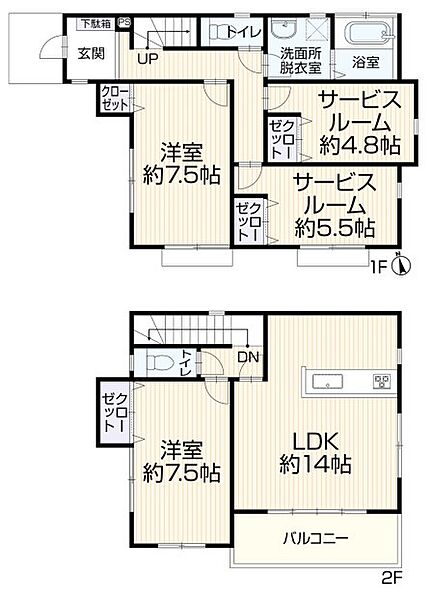 間取り：313004678878