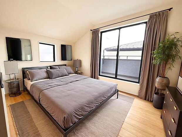 本画像はCGで作成しており、実際に現地に家具は置かれておりません。また、価格に家具は含まれておりません。 