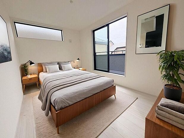 本画像はCGで作成しており、実際に現地に家具は置かれておりません。また、価格に家具は含まれておりません。