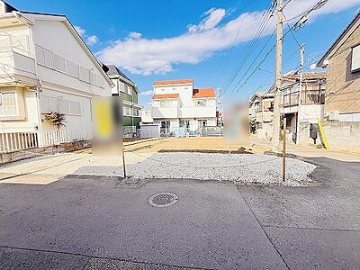 外観：現地のご見学予約もスタートしました。周辺で売りに出ている物件も沢山御座います。まとめてご見学ができますのでお気軽にお申しつけください。 