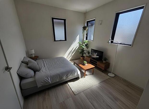 本画像はCGで作成しており、実際に現地に家具は置かれておりません。また、価格に家具は含まれておりません。