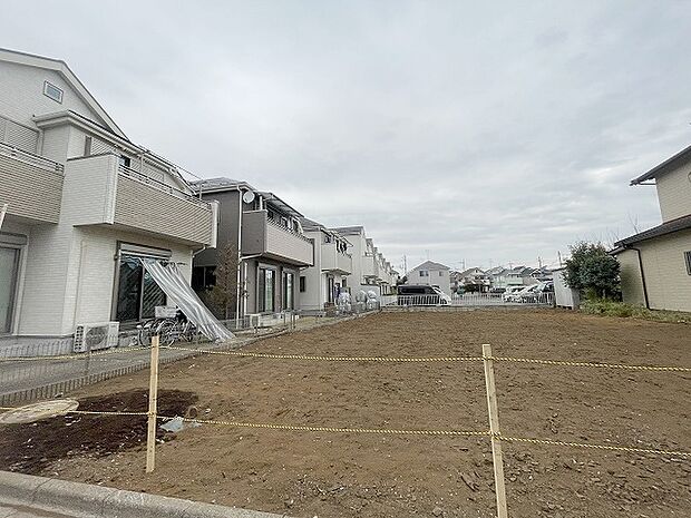 建物のモデルハウスのご見学予約もスタートしました。当日のご見学予約も大歓迎ですので、お気軽にお問合せください。