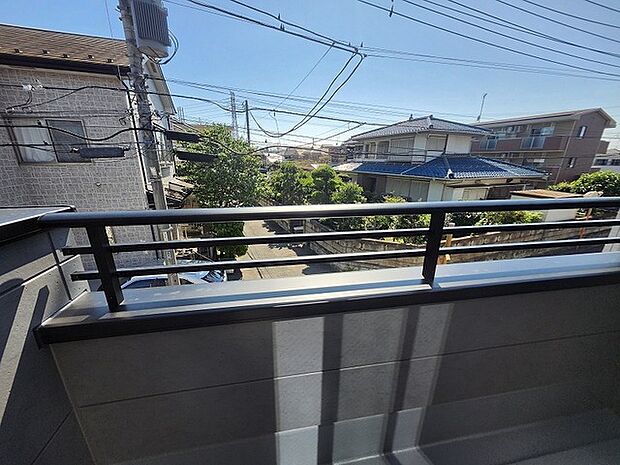 お家からの眺望です。開放感のある眺め。 