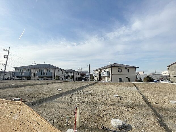 建物のモデルハウスのご見学予約もスタートしました。当日のご見学予約も大歓迎ですので、お気軽にお問合せください。