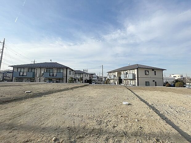 建物のモデルハウスのご見学予約もスタートしました。当日のご見学予約も大歓迎ですので、お気軽にお問合せください。