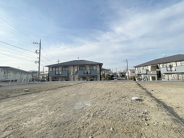 現在建物を建築中です、建築中の物件については現地確認の他、同施工会社の完成施工例のご案内、担当者のプレゼンテーションにてご検討ください。適切なご検討の方法をご説明させて頂きます。