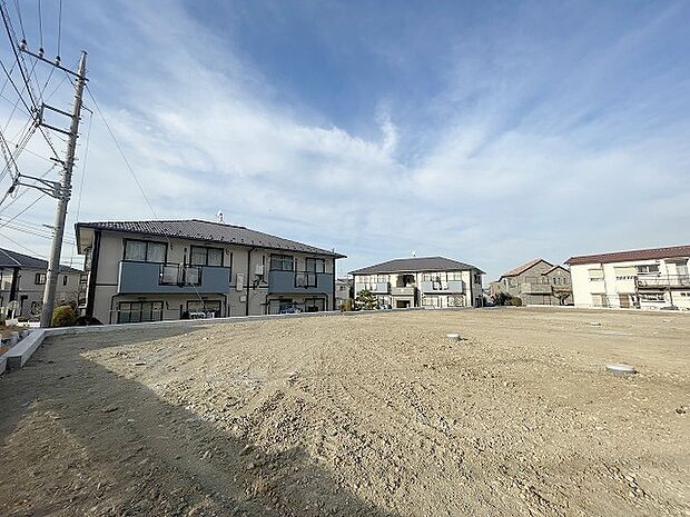 建物のモデルハウスのご見学予約もスタートしました。当日のご見学予約も大歓迎ですので、お気軽にお問合せください。