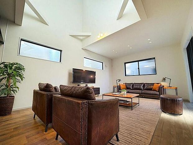 本画像はCGで作成しており、実際に現地に家具は置かれておりません。また、価格に家具は含まれておりません。 