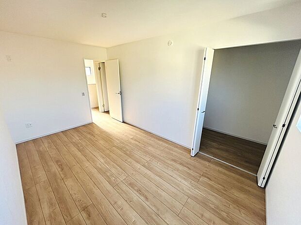 ウォークインクローゼット付き