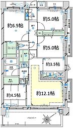 間取図画像 4LDK
