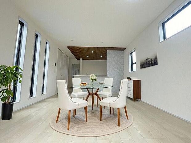 本画像はCGで作成しており、実際に現地に家具は置かれておりません。また、価格に家具は含まれておりません。