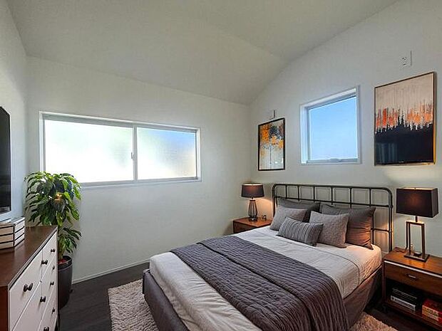 本画像はCGで作成しており、実際に現地に家具は置かれておりません。また、価格に家具は含まれておりません。