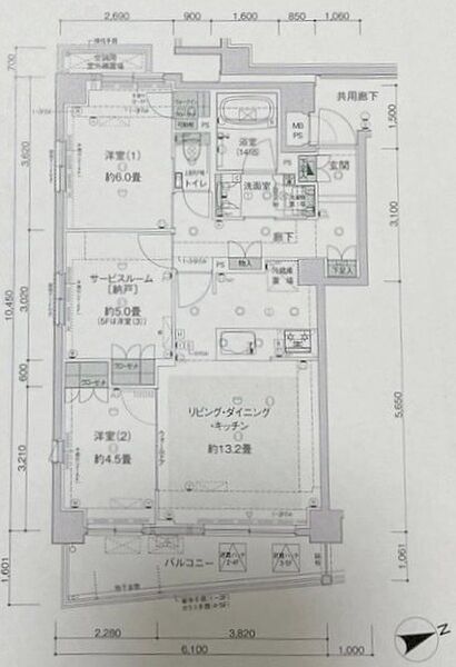 間取り：313004760262