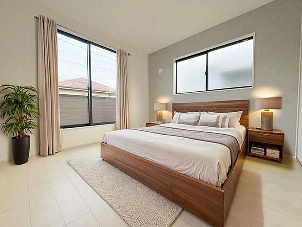 本画像はCGで作成しており、実際に現地に家具は置かれておりません。また、価格に家具は含まれておりません。