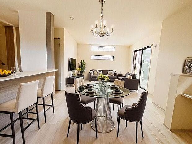 本画像はCGで作成しており、実際に現地に家具は置かれておりません。また、価格に家具は含まれておりません。