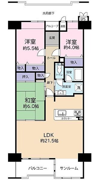 間取り：313004774396