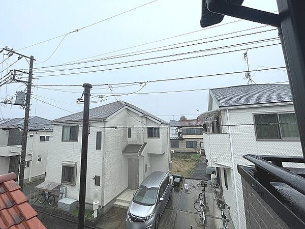 窓からの眺望です。実際に現地で眺望もご確認ください。