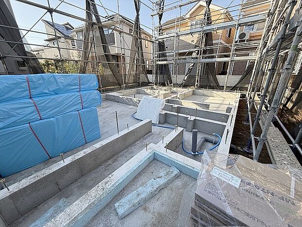 建物のモデルハウスのご見学予約もスタートしました。当日のご見学予約も大歓迎ですので、お気軽にお問合せください。