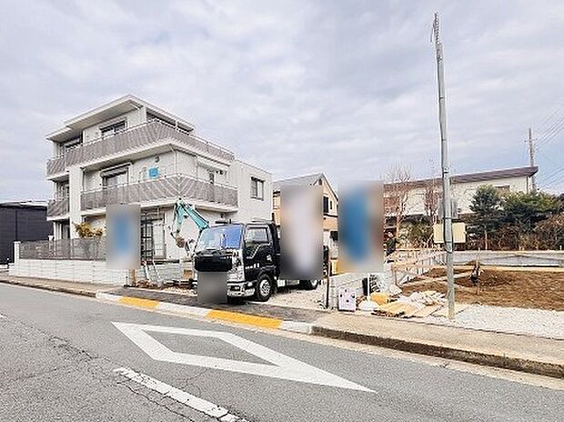 建物のモデルハウスのご見学予約もスタートしました。当日のご見学予約も大歓迎ですので、お気軽にお問合せください。