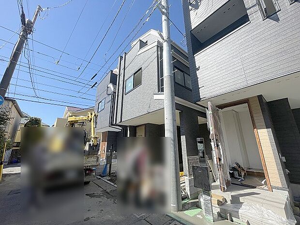 安心して暮らすことのできる住宅街。　住宅地の道路は一般に交通量が少なく車などの騒音が少ないため、住民にとって静かな生活環境が提供されます。 